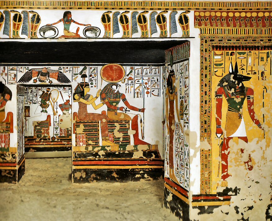 QV66 Tomb of Nefertari